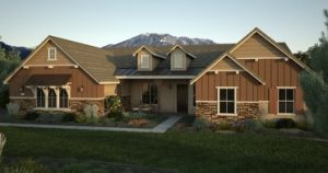 A new, Tim Lewis Communities Home