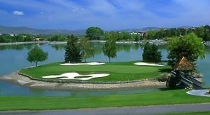 The 15th Hole at Lakeridge Golf Course, Reno, NV