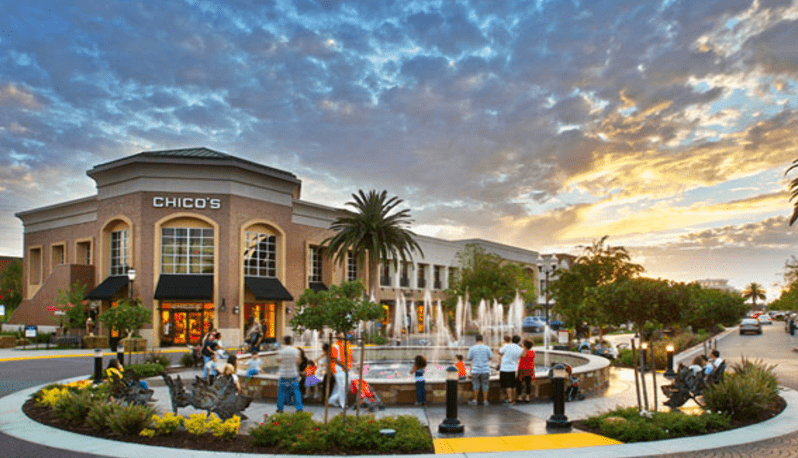 The Fountain's at Roseville