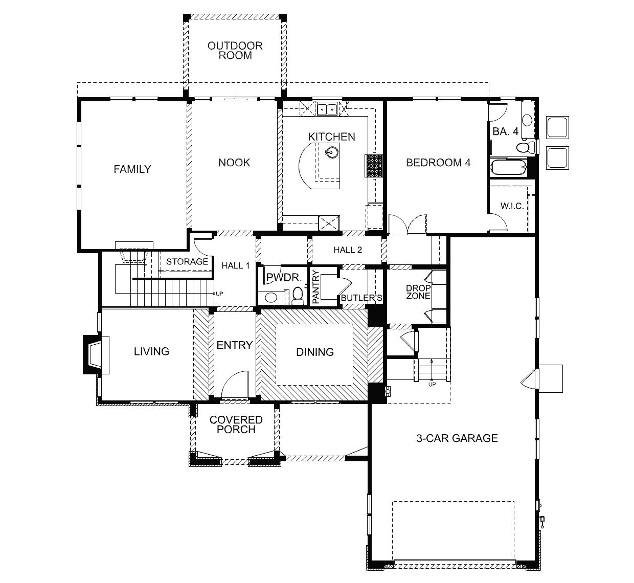 Residence Seven Floor One