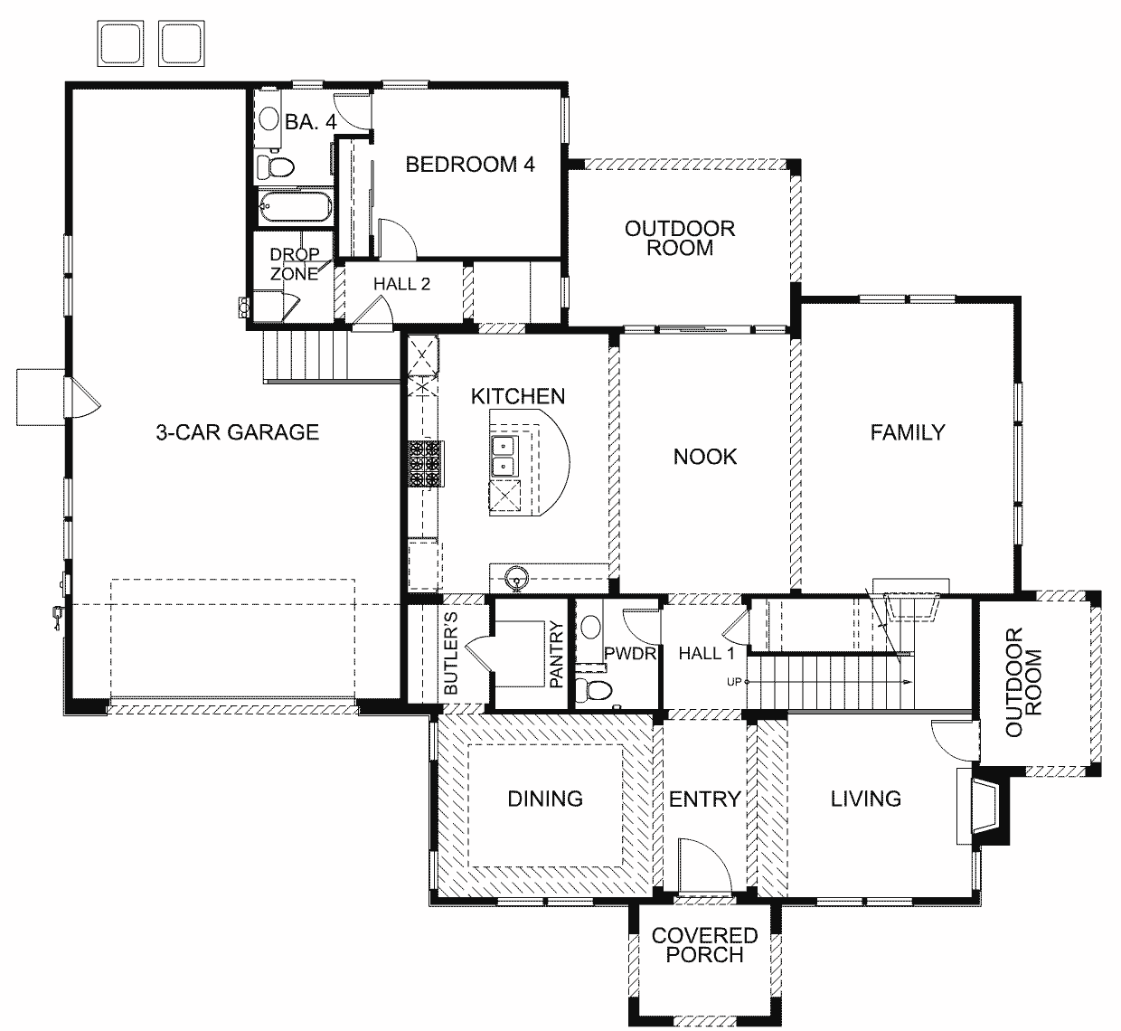 Residence Six Floor One