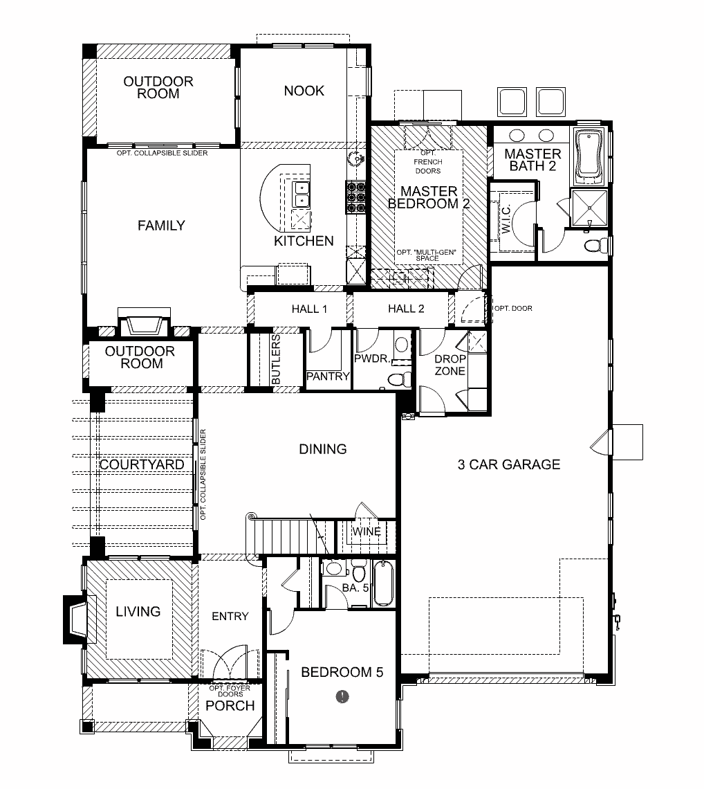 Residence Three Floor One