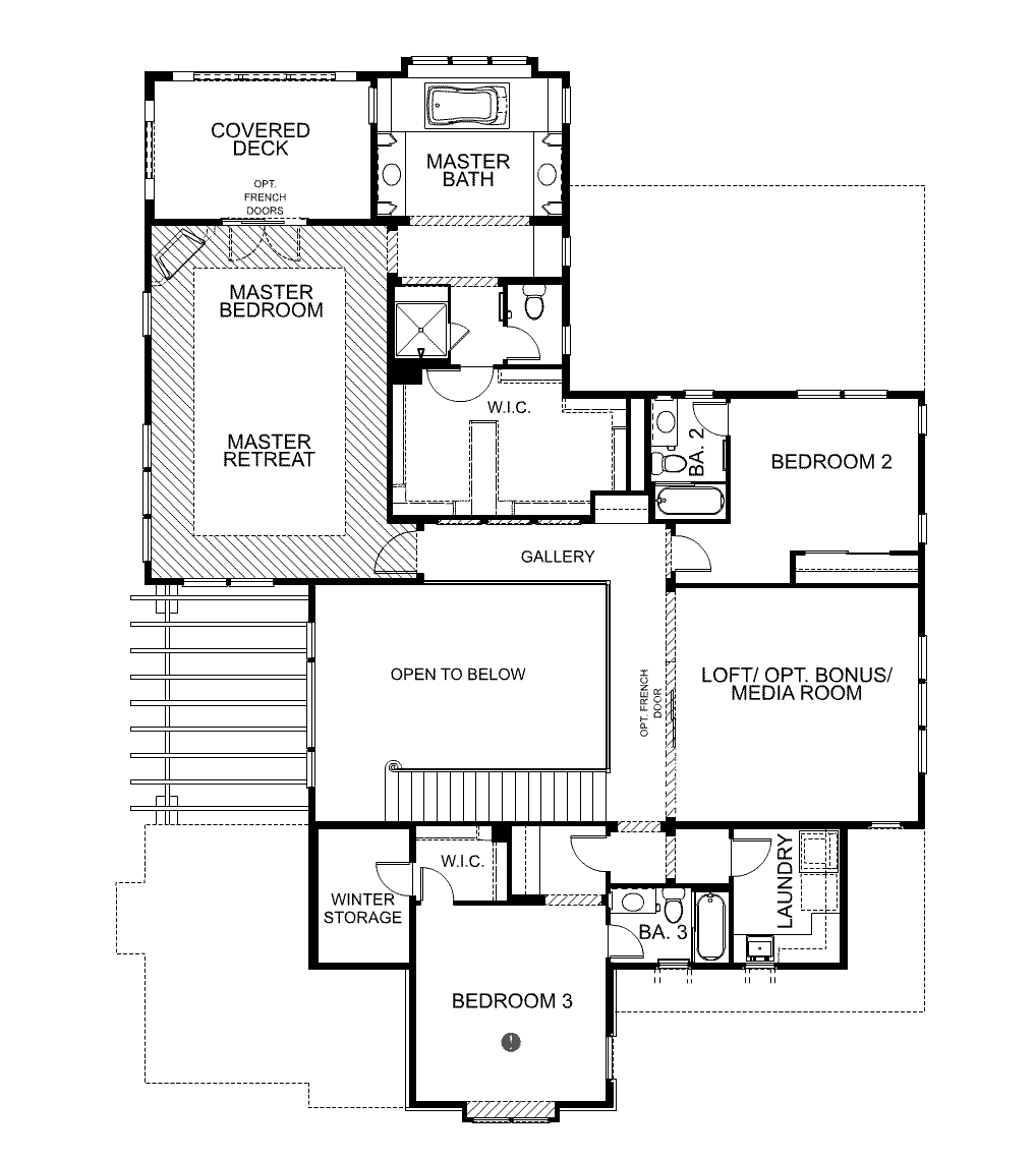 Residence Three Floor Two