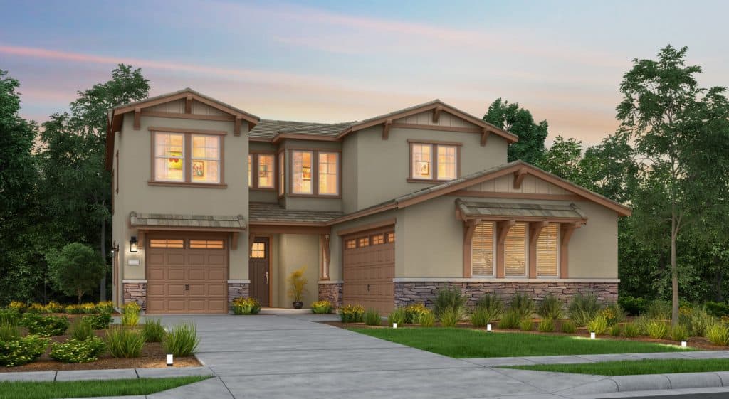 The Monaco move in ready home at Crystal Cove at River Islands in Lathrop, California by Tim Lewis Communities