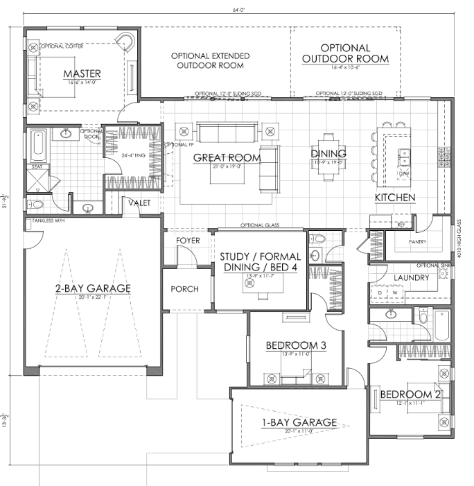 Bridle_Gate_Floorplan 2 - 2336 sf