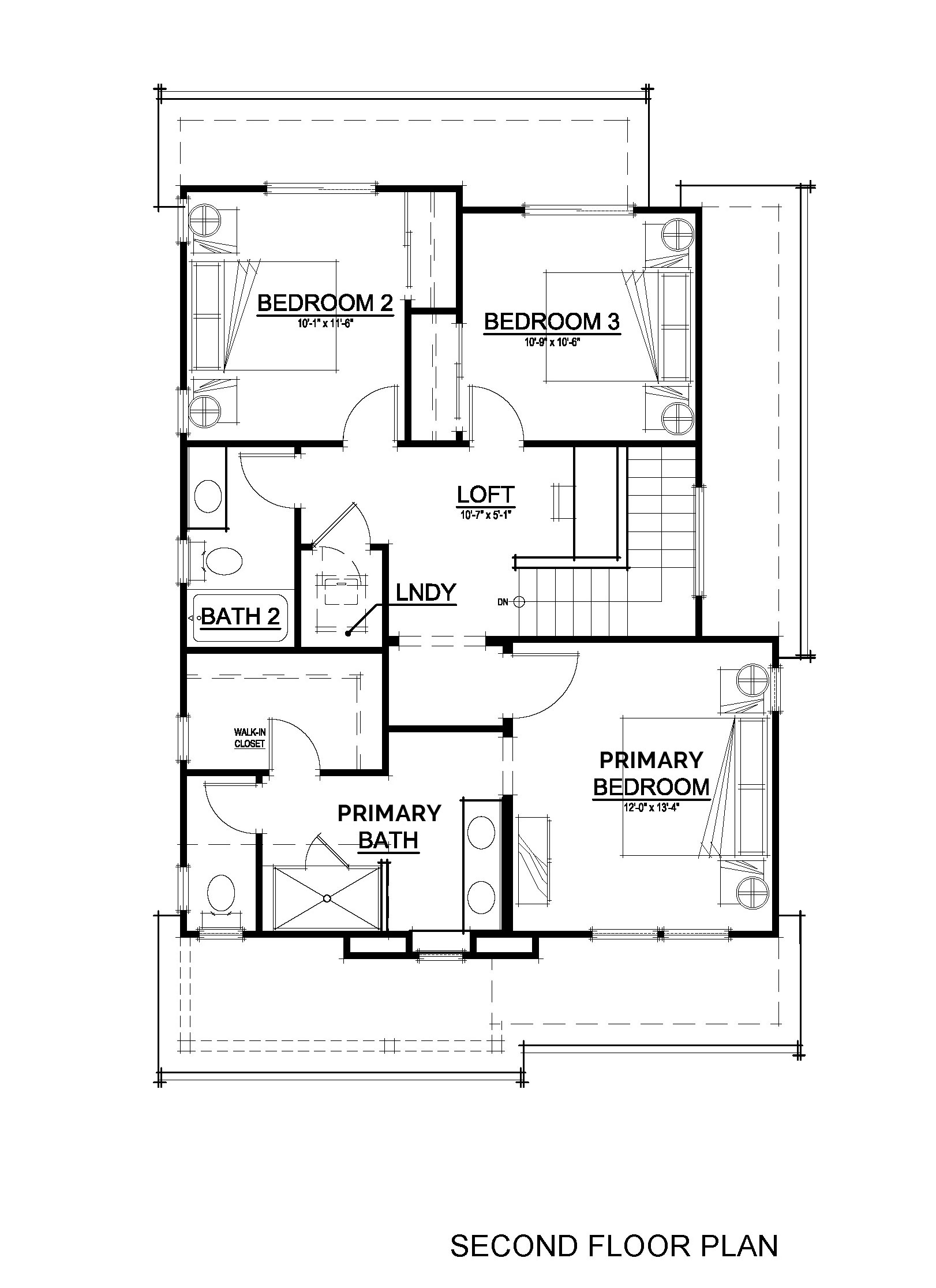 <strong>Farmhouse</strong> 2<sup>nd</sup> Floor