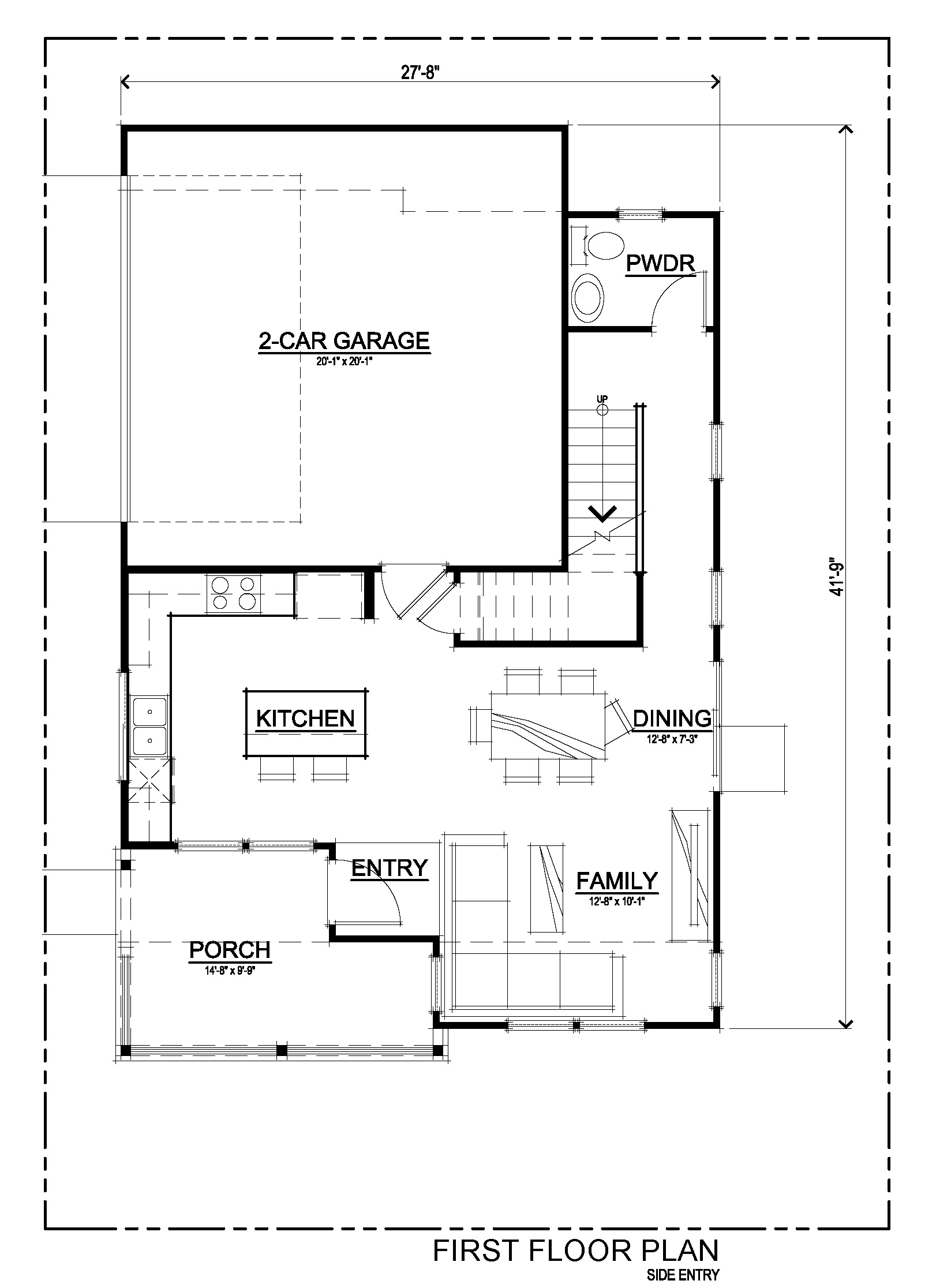 <strong>Farmhouse</strong> 1<sup>st</sup> Floor