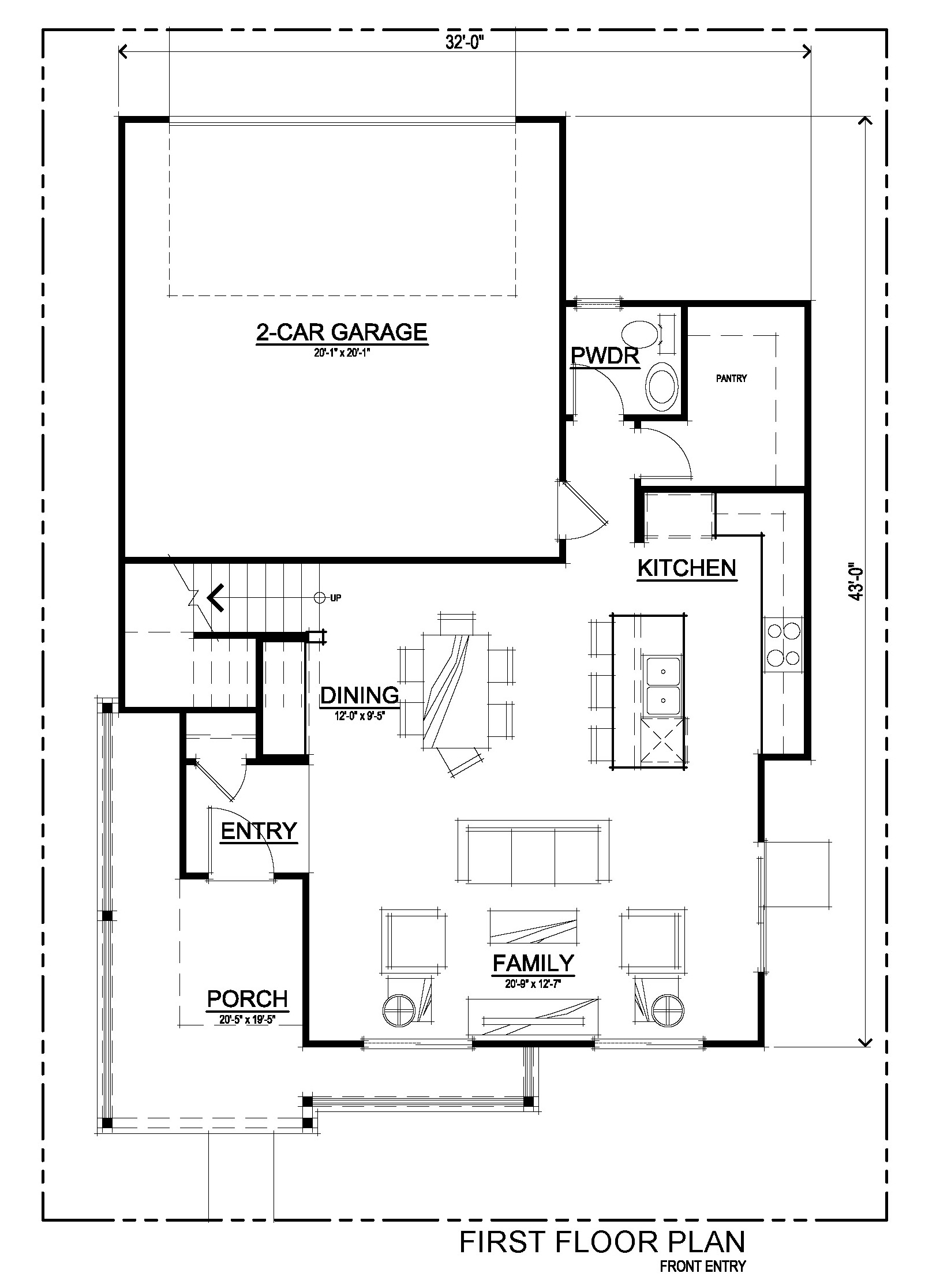 <strong>Farmhouse</strong> 1<sup>st</sup> Floor