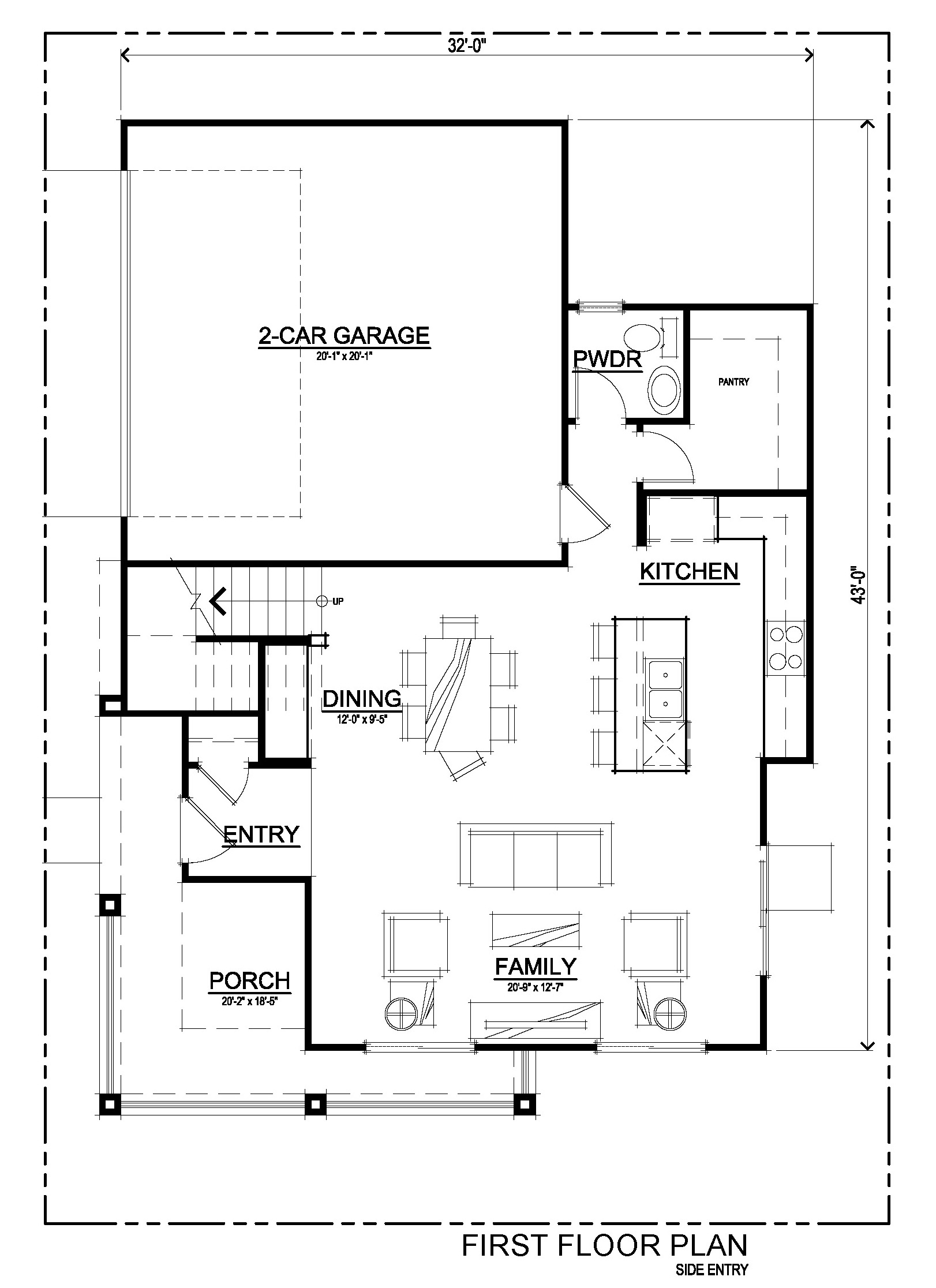 <strong>Craftsman</strong> 1<sup>st</sup> Floor