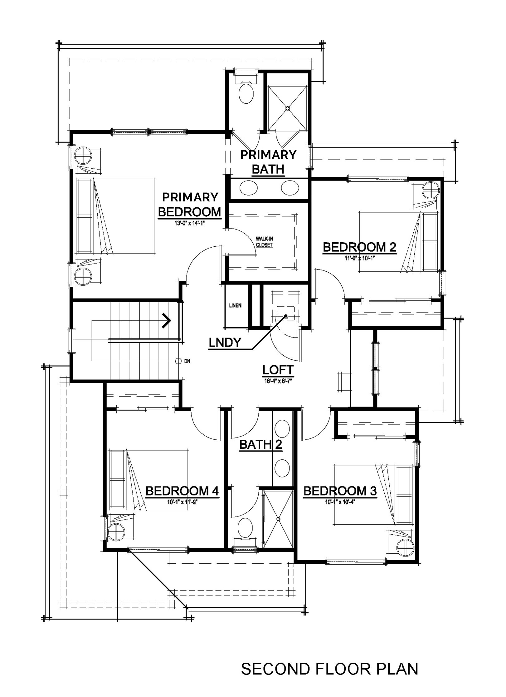 <strong>Farmhouse</strong> 2<sup>nd</sup> Floor