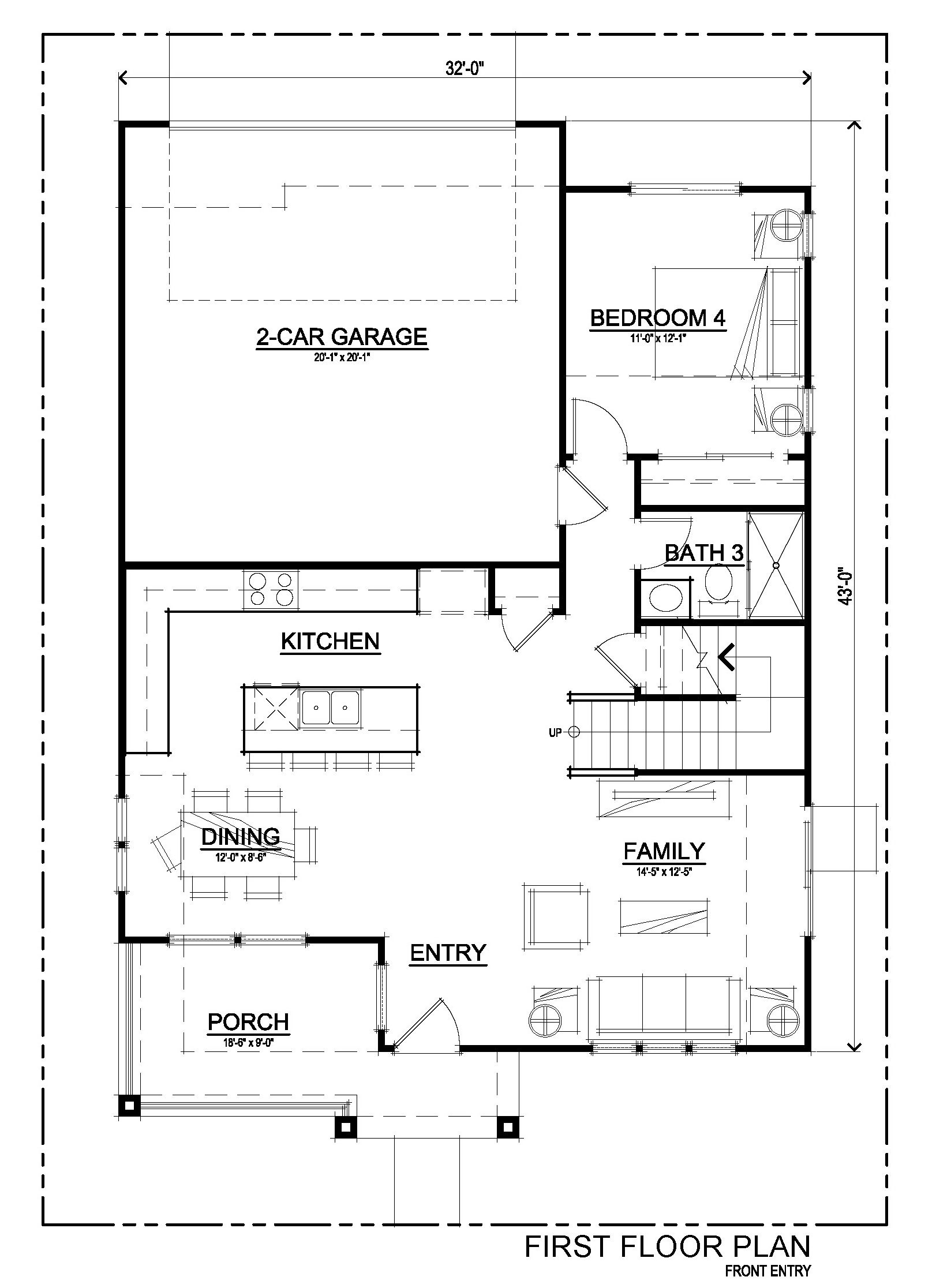 <strong>Craftsman</strong> 1<sup>st</sup> Floor