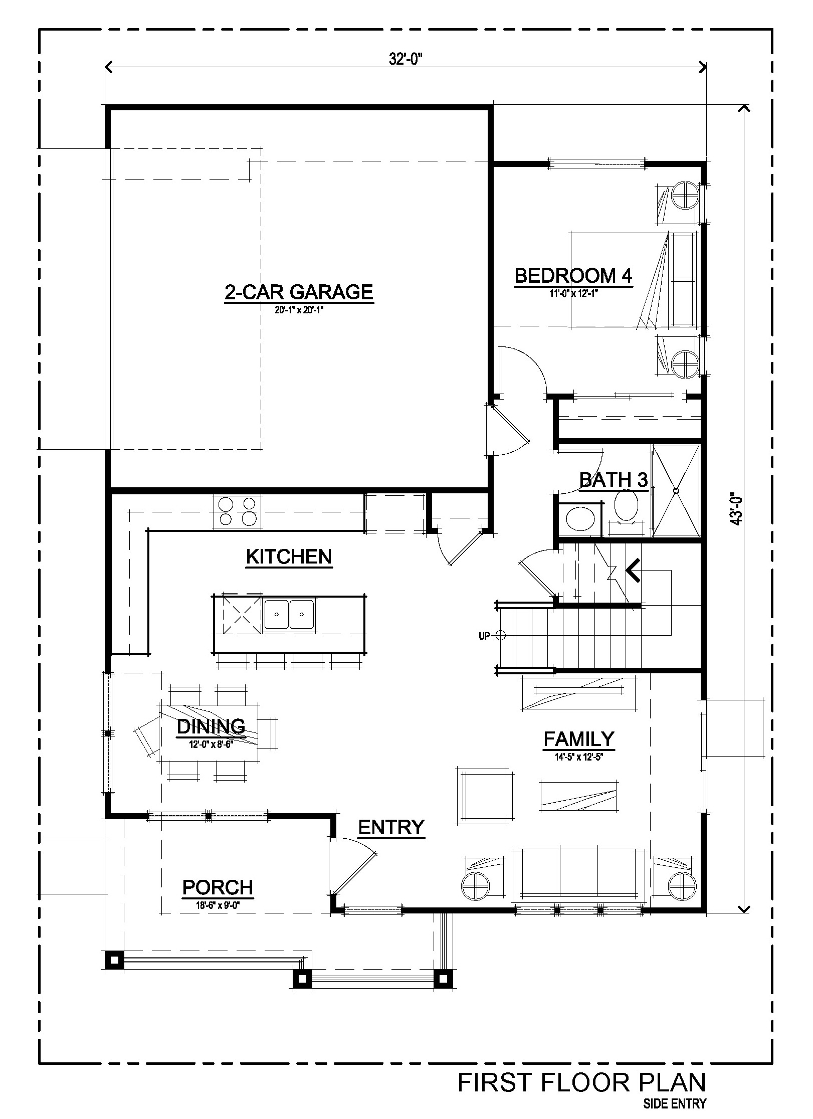 <strong>Craftsman</strong> 1<sup>st</sup> Floor