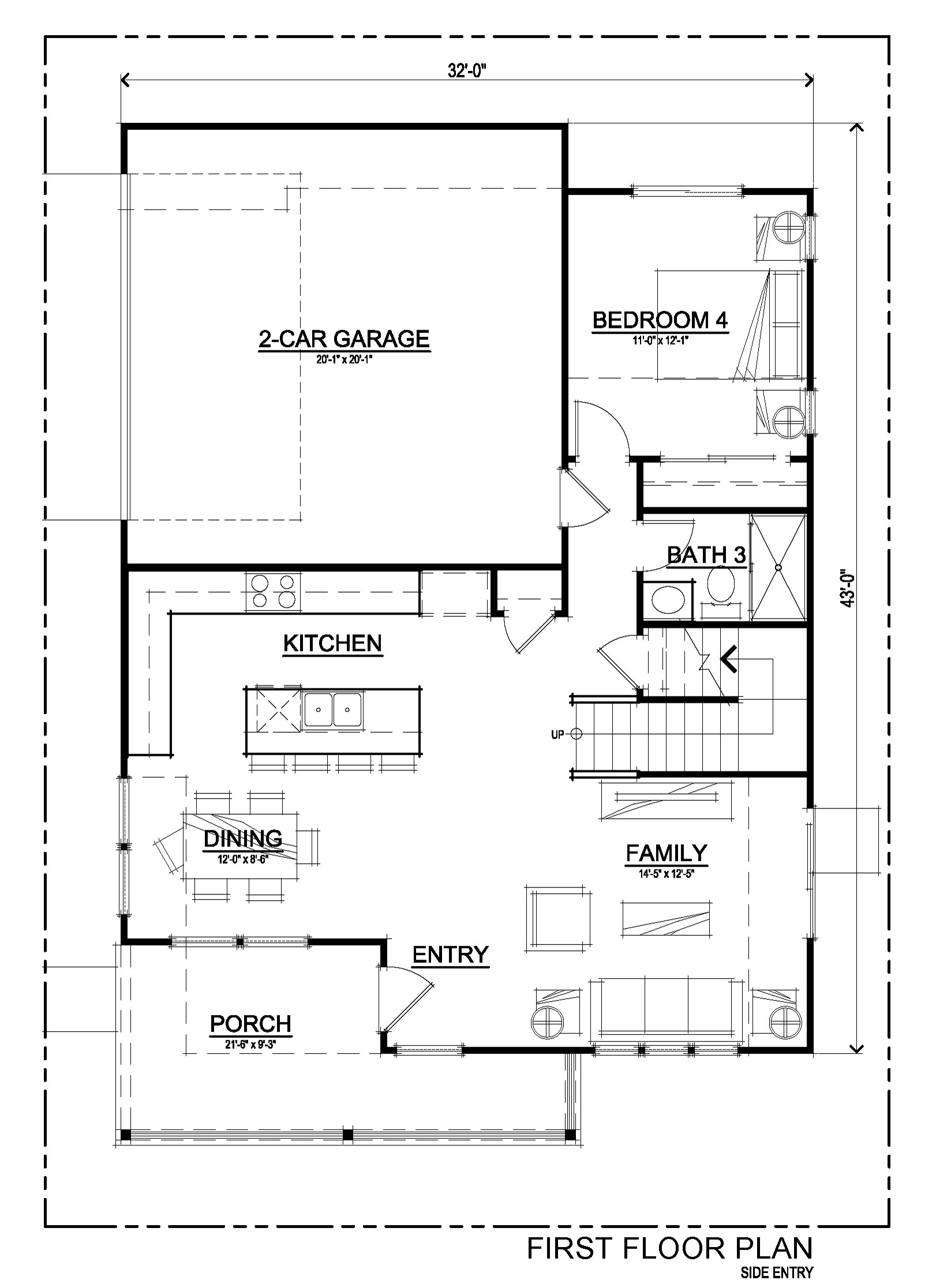 <strong>Farmhouse</strong> 1<sup>st</sup> Floor