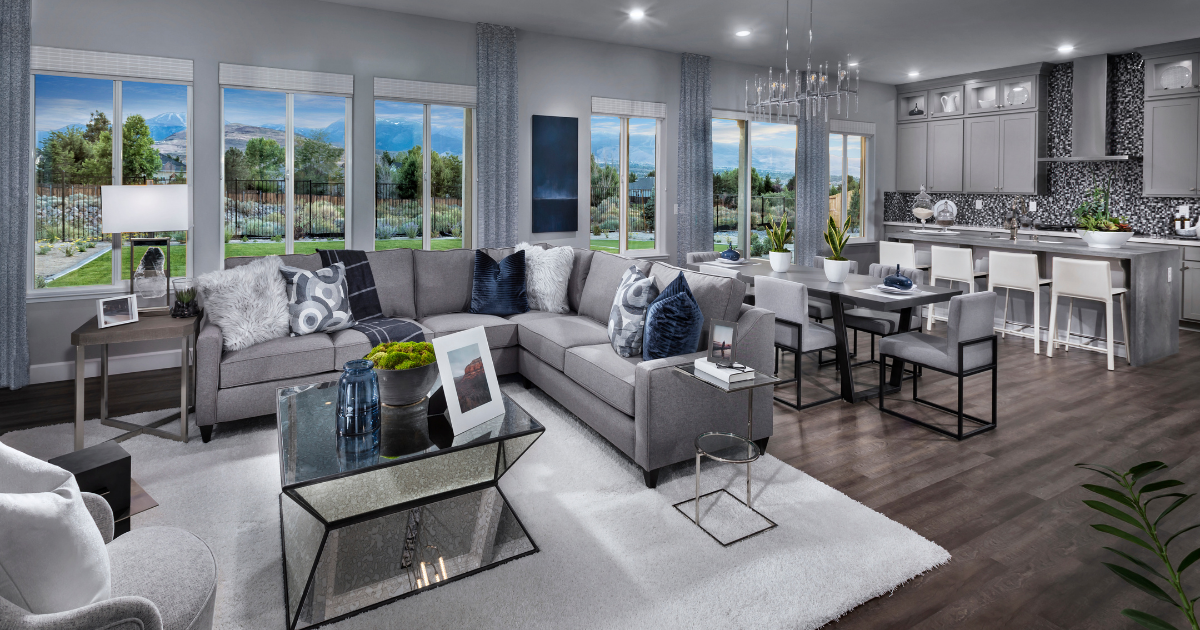 Our Nevada Community, Bridle Gate boasts of open floor plans allowing for community to thrive