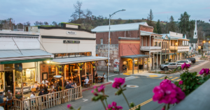 Nightlife in the small town of Cedar Creek, outside Zinfandel Ridge. https://www.sacmag.com/magazine/travel/small-towns-sutter-creek/