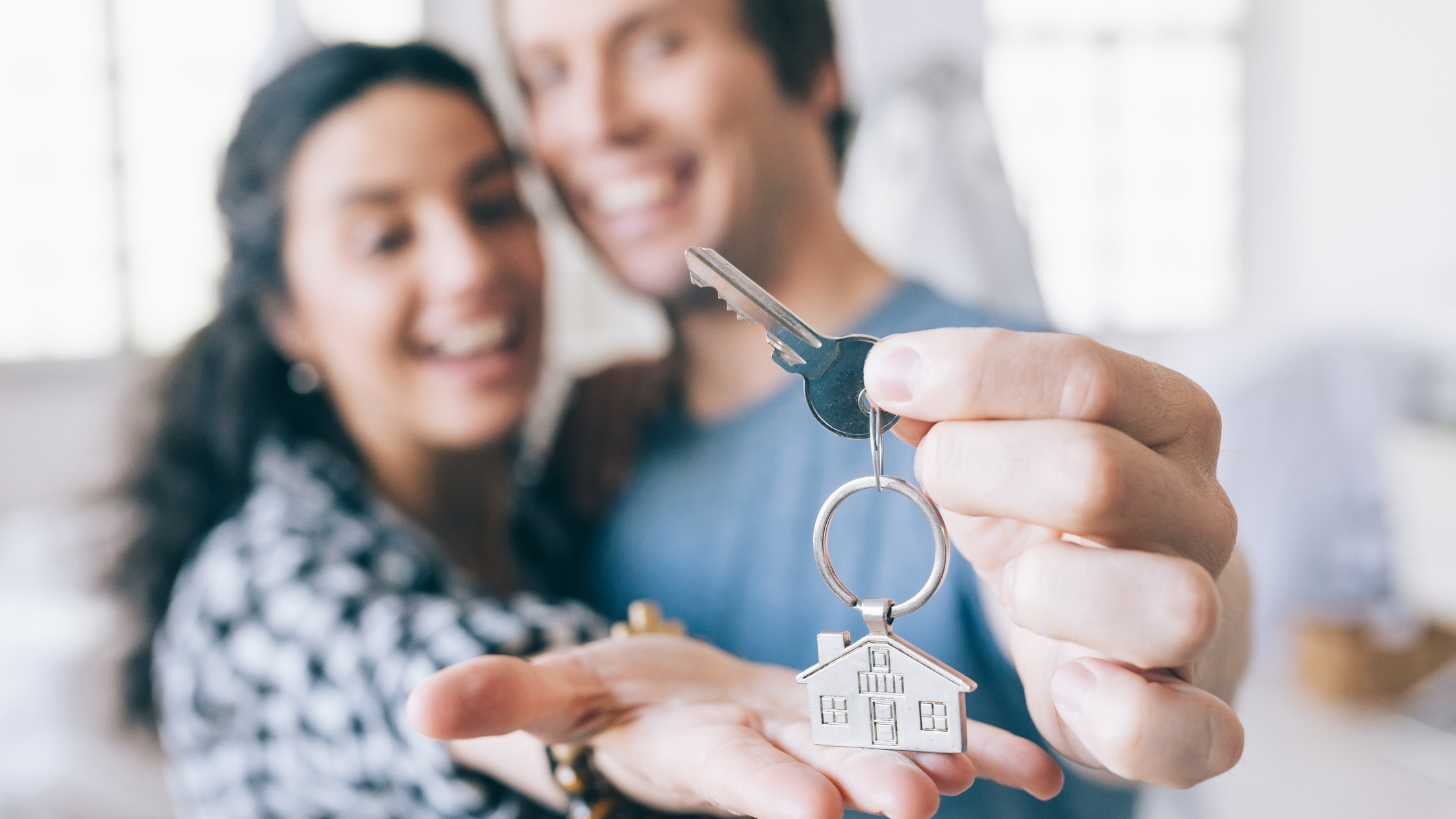 Millennials buying their first home