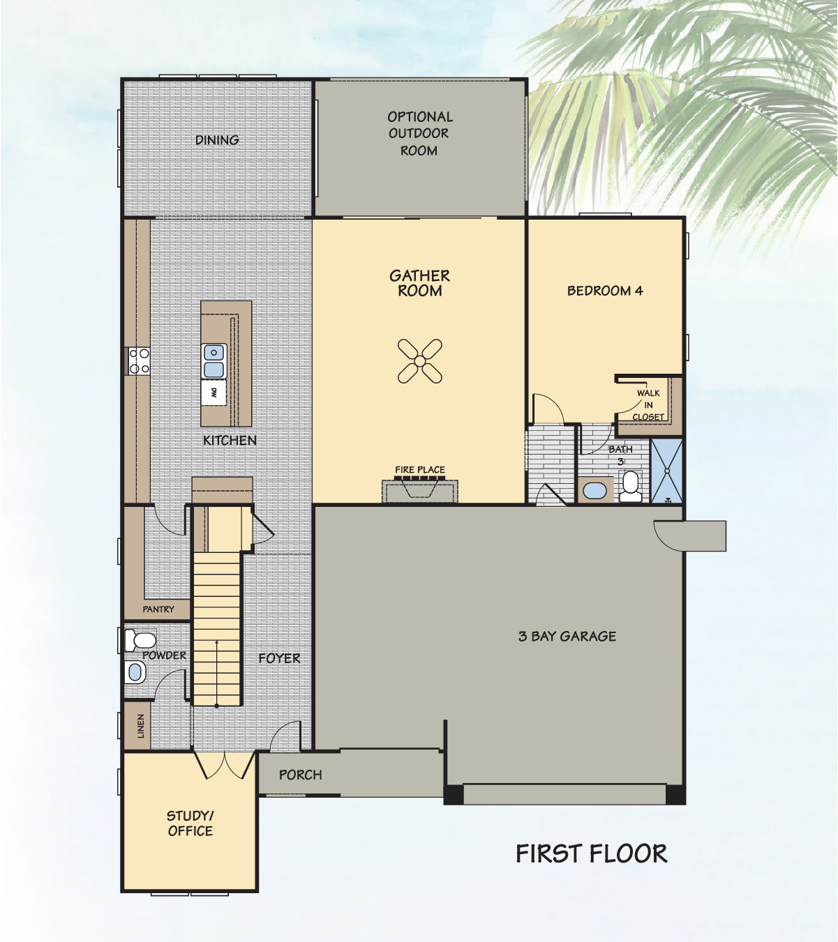 First Floor