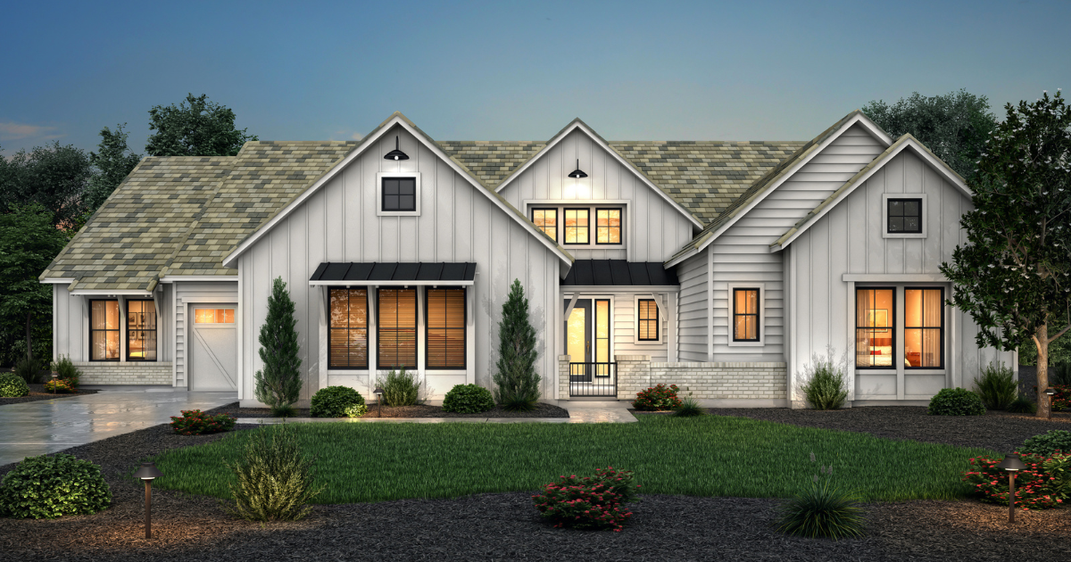 New home in Granite Bay Residence Two option at Magnolia