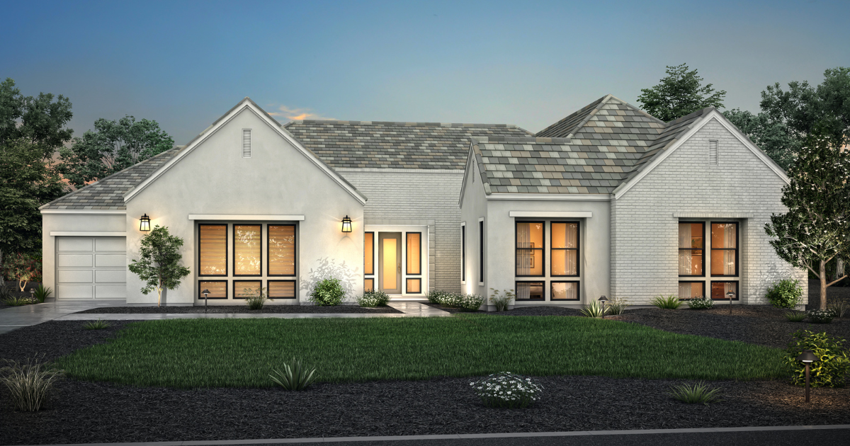 A beautiful Magnolia home, one of the Residence Three layouts. 
