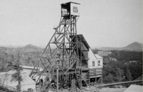 Kennedy Mine, Jackson, Amador County