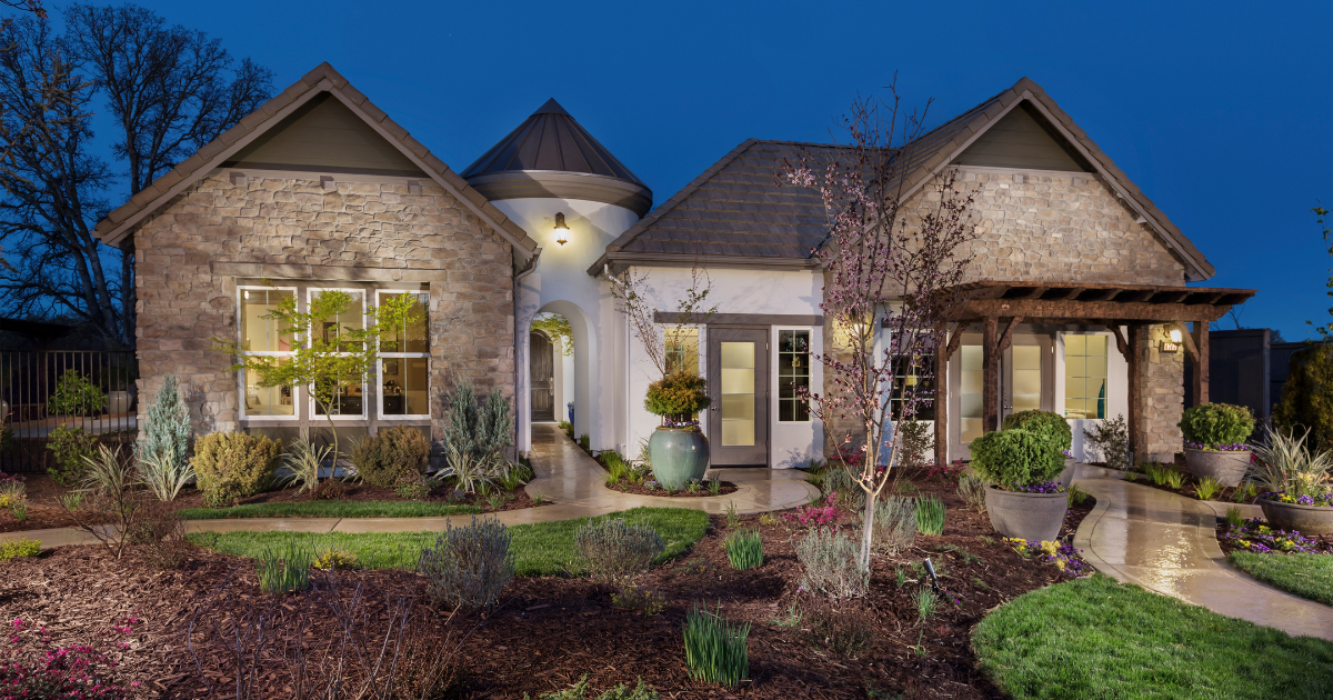 The Woods and The Lake at Crowne Point II Luxury Homes for Sale in