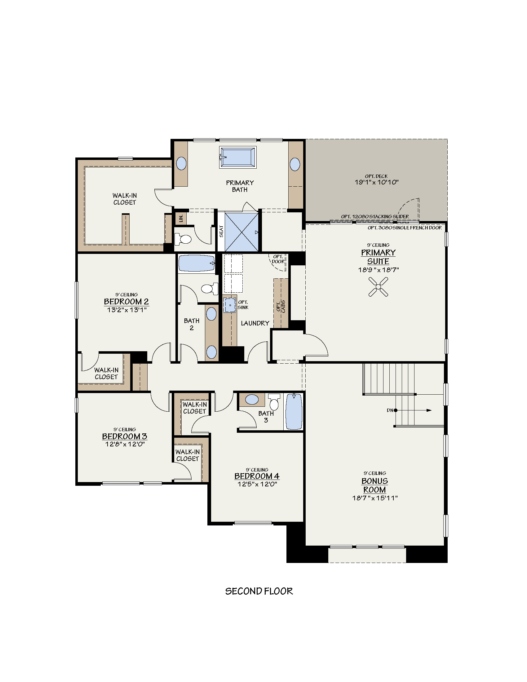 Second Floor