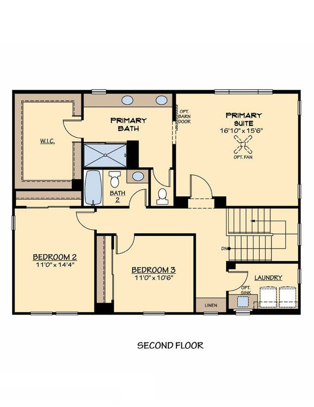 Second Floor