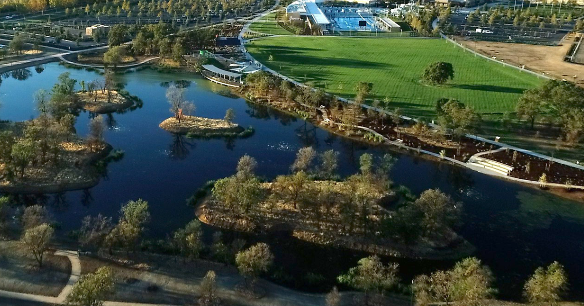 Elk Grove park near The Oasis