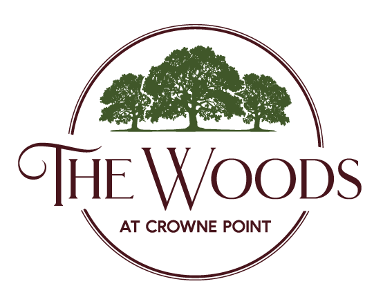 The Woods logo