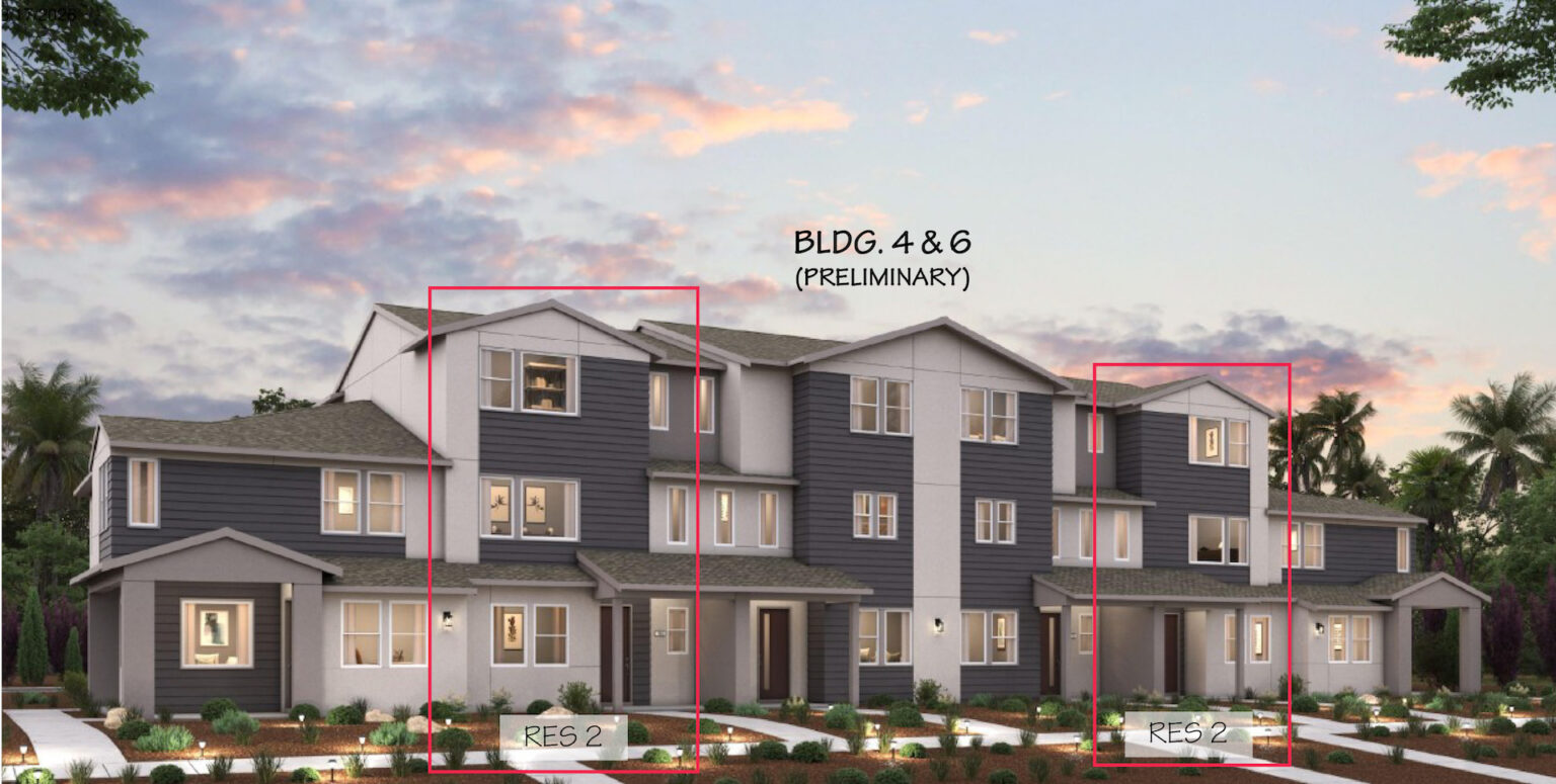 Bldg 4, 6 - with Labels