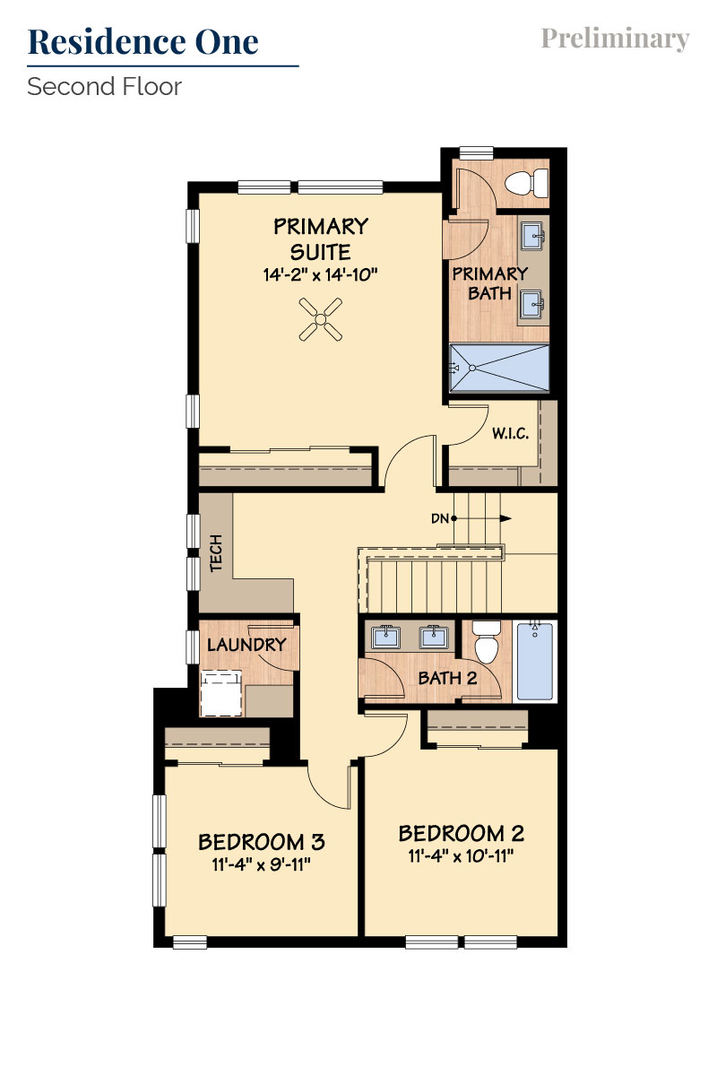 Second Floor