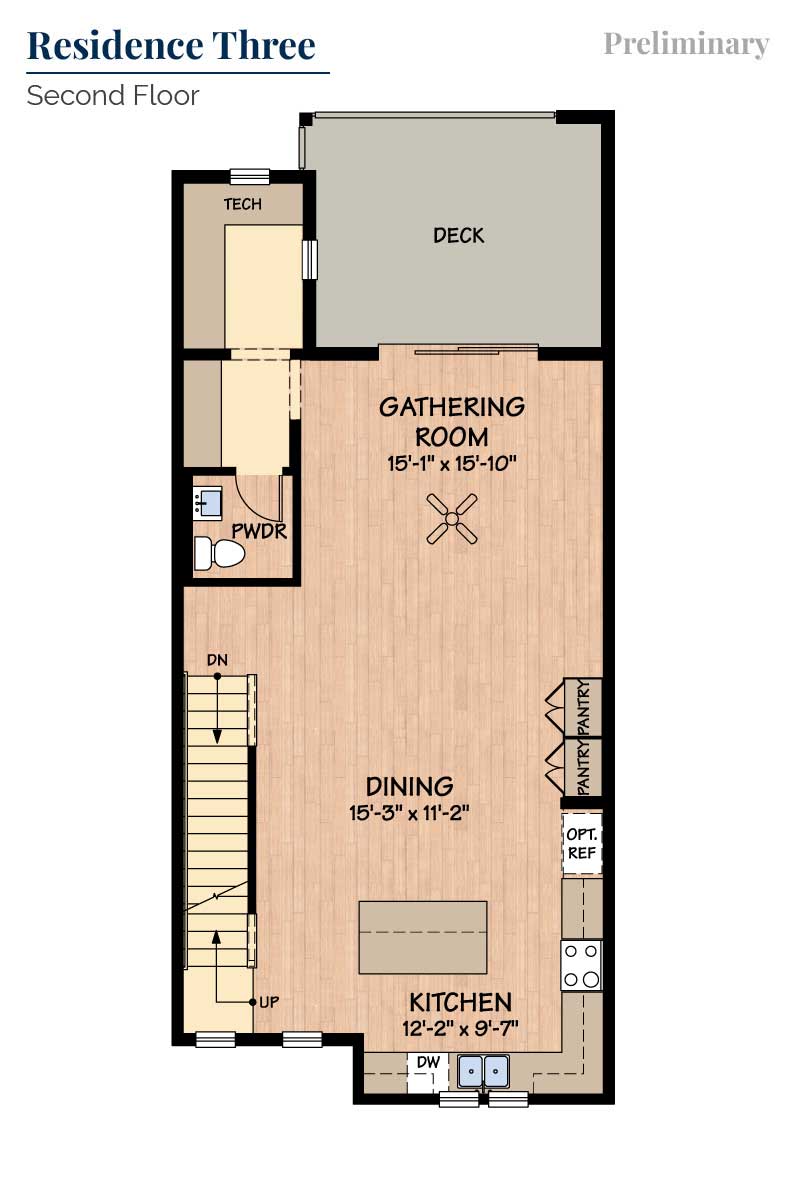 Second Floor