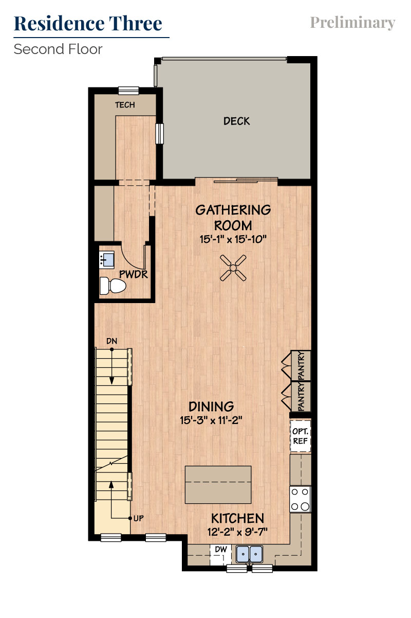 Second Floor
