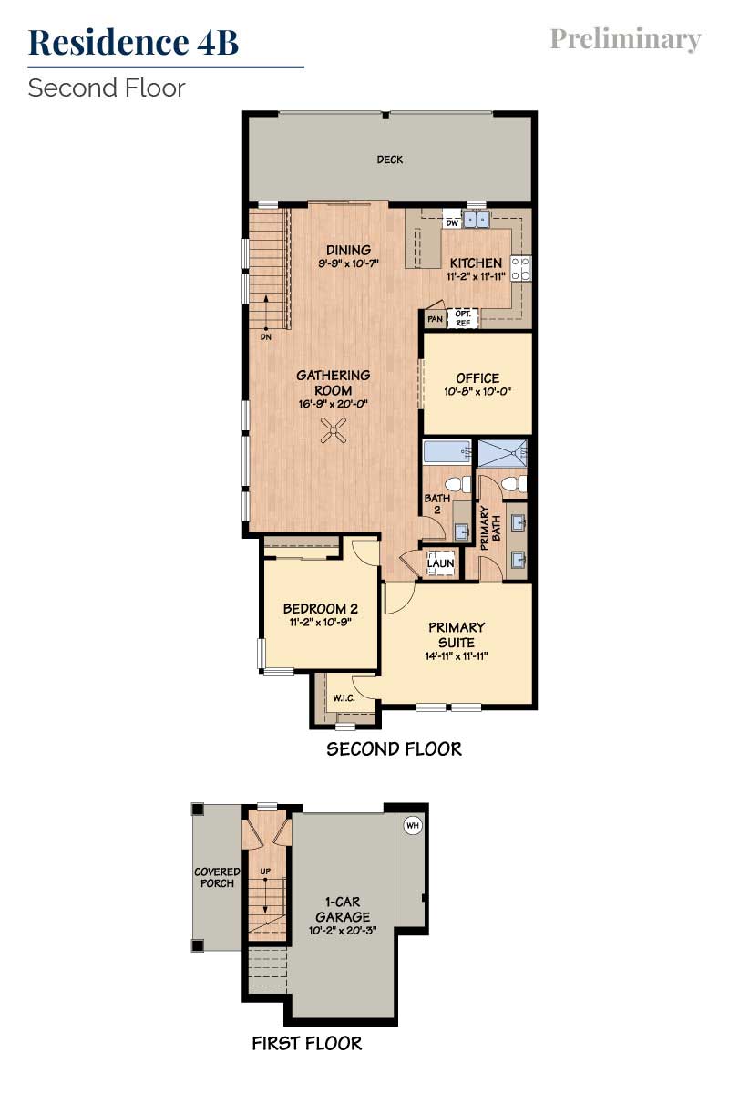Res. 4B Second Floor