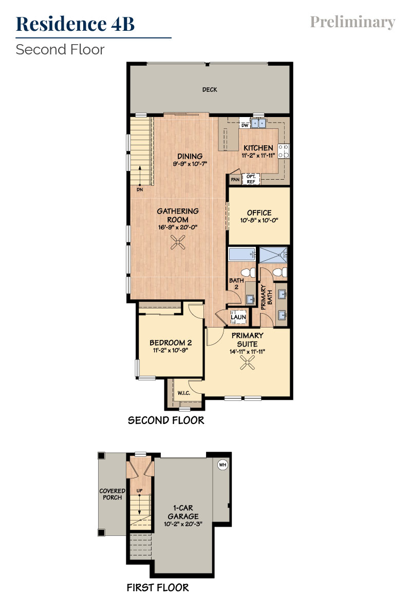 Res. 4B Second Floor