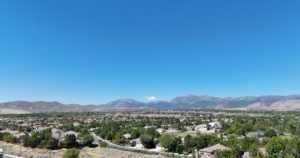 Views of Mt.Rose from The Courtyards at Arrowcreek