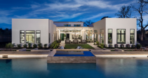 Luxury pool at Magnolia at Granite Bay