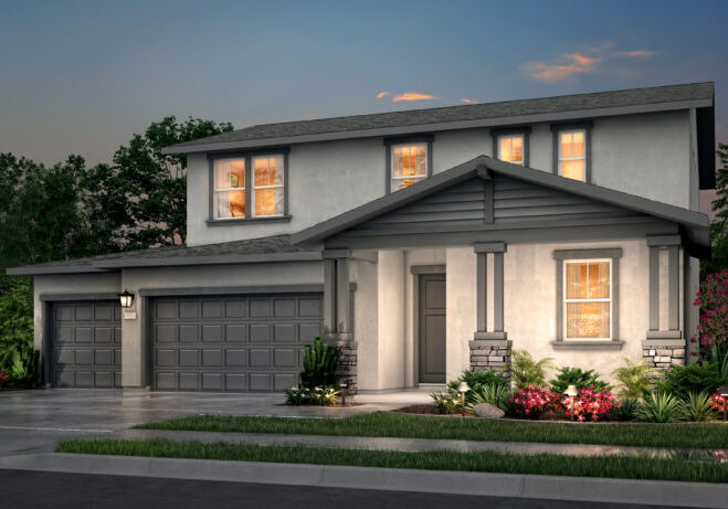 New Construction Homes in Galt California 2,244 sq. ft. 4 bedrooms 3 bath Optional home office Three-car garage